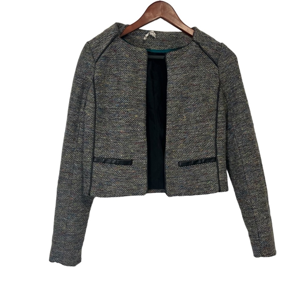Size Small Willow & Clay Tweed jacket